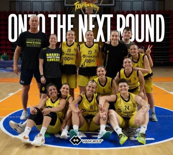 Wamgroup Cavezzo - Ri.genera Marigliano 64 - 58 d.o.t. (19-16, 31-28, 43-35, 55-55)
