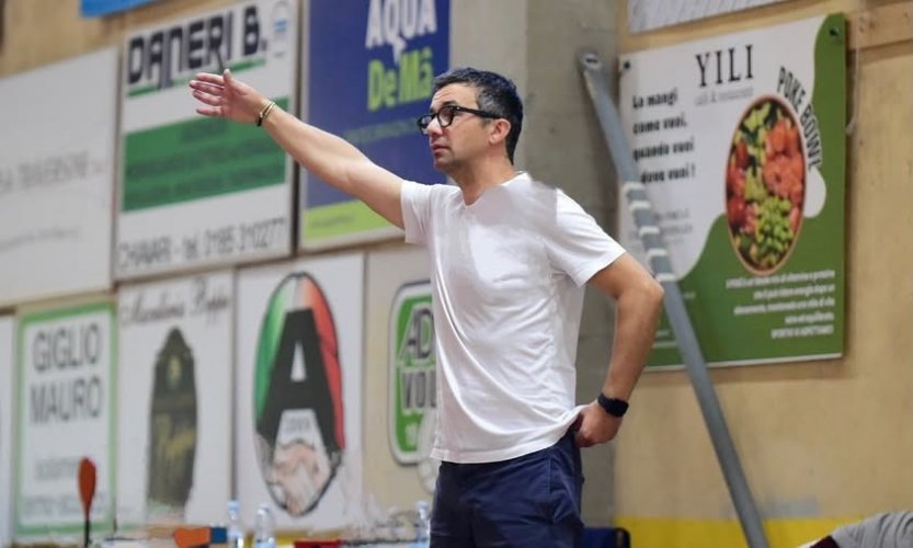 Luca Rovacchi  sar� il nuovo allenatore della Puianello ChemCo 1974 SRL.