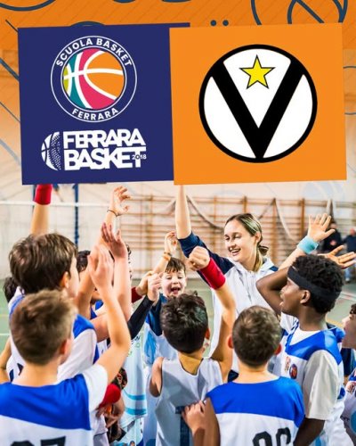 Nasce la collaborazione Minibasket Virtus Bologna - Scuola Basket Ferrara