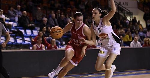 Il Basket Girls Ancona in emergenza cade con onore a Udine