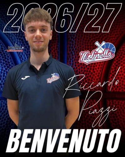Pallacanestro Molinella , ecco Riccardo Piazzi