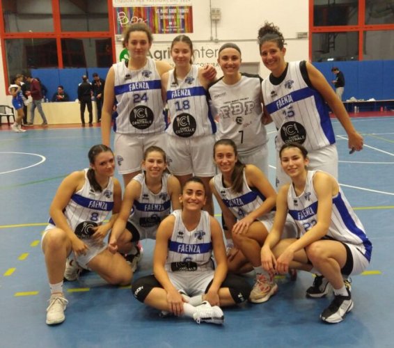 Basket Finale  Emilia &#8211; Faenza Basket   Project  52 &#8211; 71