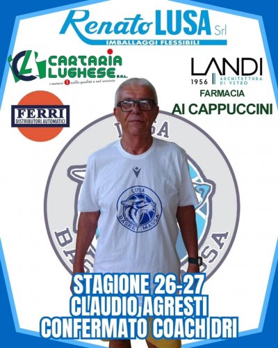 Lusa Basket Massa - Movimenti di mercato