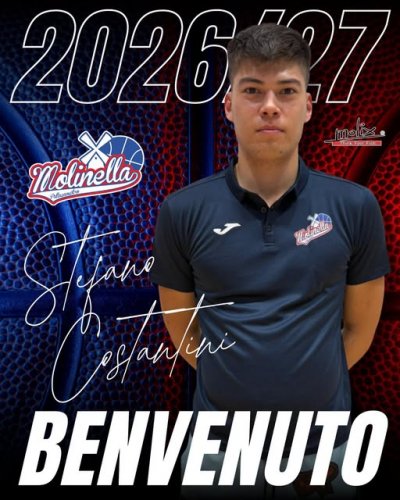 Pallacanestro Molinella : Movimenti di mercato all'11 Luglio 2026