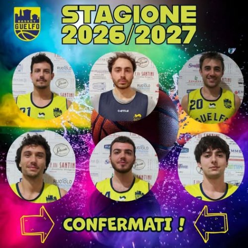 Guelfo Basket : Movimenti di mercato