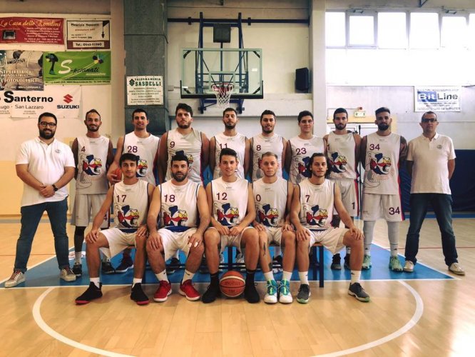 Promozione Girone E - Massa Basket 2010  - Pol. Dil. Faro Consandolo 79 - 57