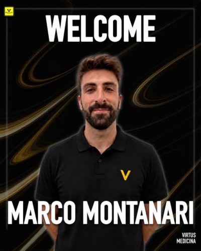 Virtus Medicina  - Marco Montanari alla guida della nostra prima squadra