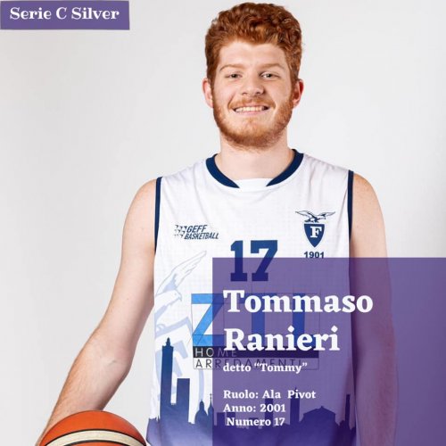 La S.G. Fortitudo conferma Tommaso Ranieri
