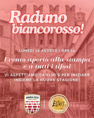 Raduno Andrea Costa: dal roster alle novit� nello staff medico, fino al calendario delle amichevoli