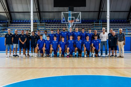 Ferrara Basket 2018 - Il primo giorno con la Prima Squadra