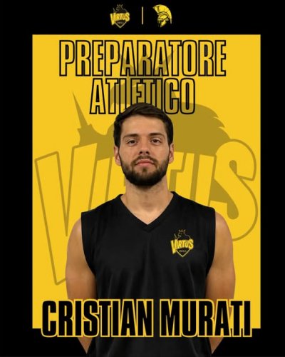 Virtus Imola -   Benvenuto Cristian Murati!