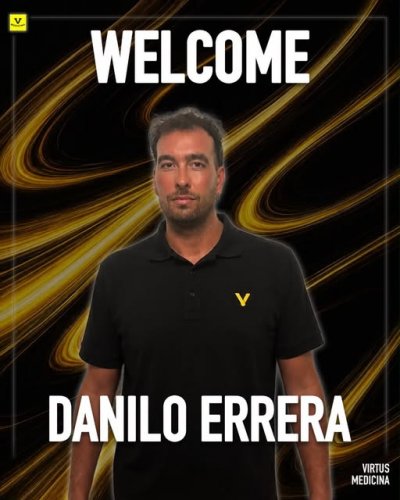 Danilo Errera per portare la Virtus  Medicina sempre pi� in alto