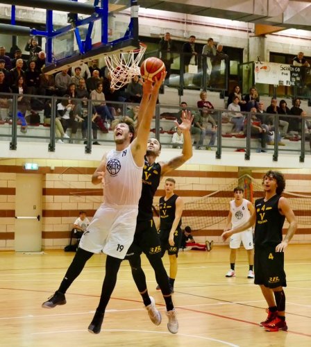 Gaetano Scirea Bertinoro vs Virtus Medicina 63 - 72