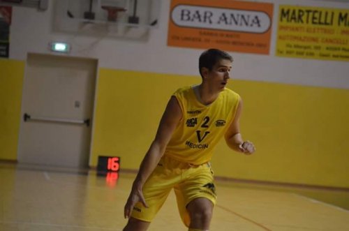 Gaetano Scirea Bertinoro vs Virtus Medicina 63 - 72