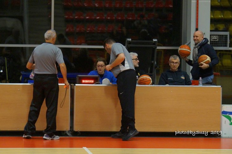 Pall. Castel San Pietro 2010 vs Salus Basket Bologna 76 - 54