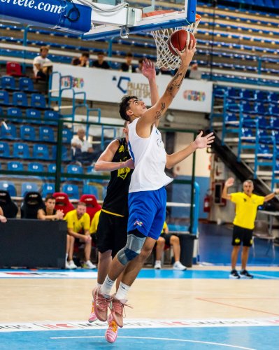 Ferrara Basket 2018 Adamant  - Virtus Imola 80  -   74