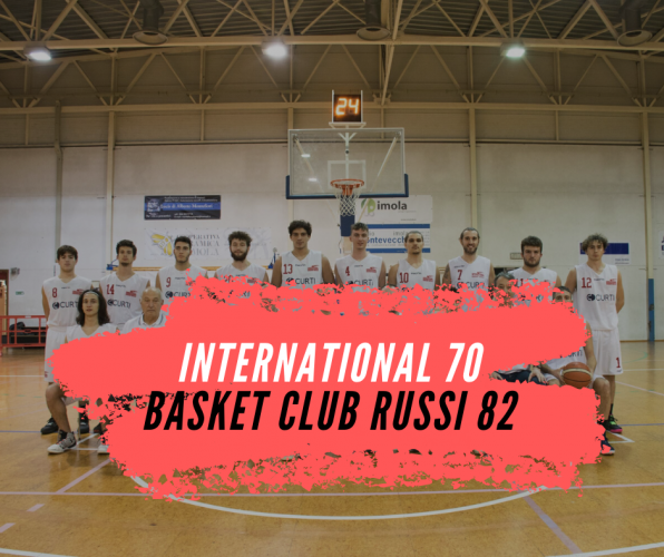 International Curti Imola - Basket Club Russi 70-82