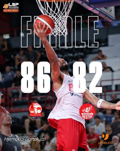 Pallacanestro 2.015 Unieuro Forl� vs Gemini Mestre  86-82 (27-12, 42-35, 60-55, 86-82)