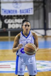 Thunder Basket Matelica  vs  Rimini Happy Basket  59 - 53