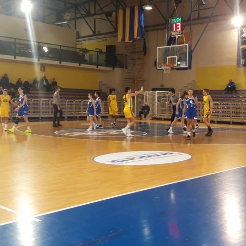Tigers Parma Academy  vs Valtarese Basket Club  87 - 45