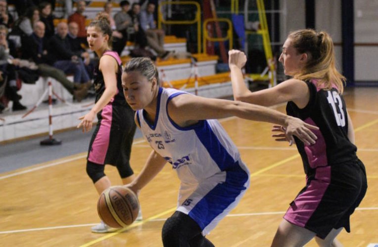 Magika Castel San Pietro  - Thunder Basket Matelica   61  - 55
