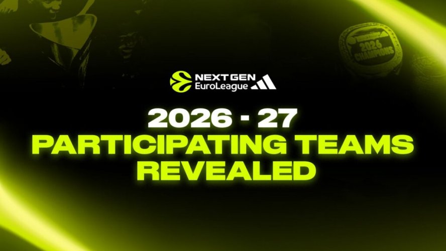 Il girone di qualificazione della 2026/2027 Adidas NextGen Euroleague al Paladozza