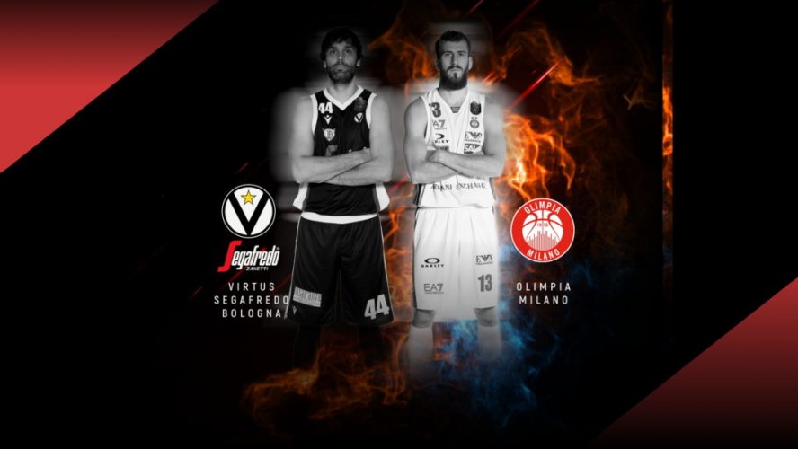 LBA 19/20, Virtus Segafredo Bologna – AX Olimpia Milano
