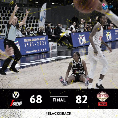 LBF, anticipo 26° giornata: Virtus Segafredo Bologna vs Umana Reyer Venezia: 68 – 82