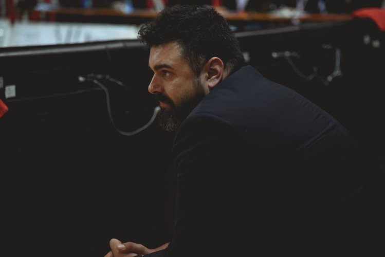 Intervista ad Andrea Cotti , Assistente allenatore Tramec Cento.