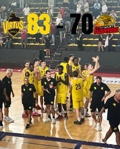 Virtus Imola 83  OraS�  Ravenna 70