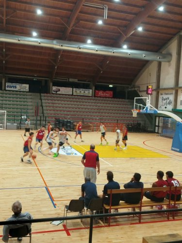 Pallacanestro  Budrio - Molix Pallacanestro Molinella 69-73