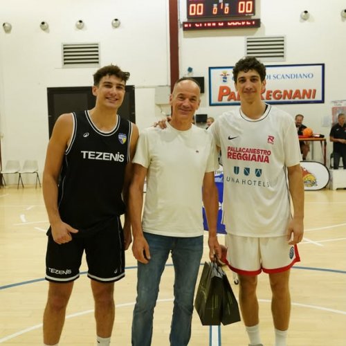 UNA Hotels Pallacanestro  Reggio Emilia – Tezenis Verona 77-69