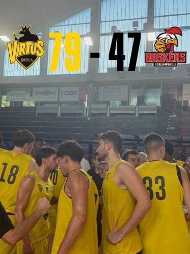 Virtus Imola 79  Forlimpopoli 47
