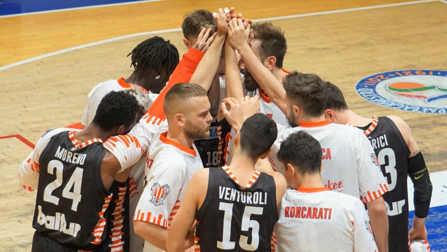 Anteprima di Tramec Cento vs Bakery Piacenza