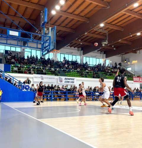 B-Chem Civitanova  – VB Castellaneta  72 - 81