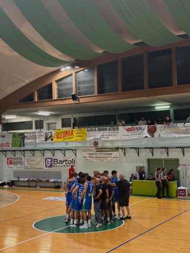 Bartoli Mechanics MBA - Pallacanestro Jesi 75-82