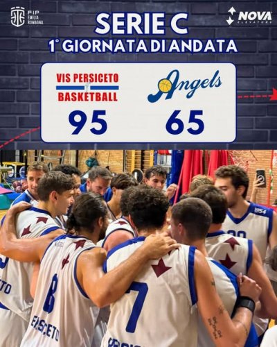 Vis Basket Persiceto  95 – Dulca Angels Santarcangelo  65