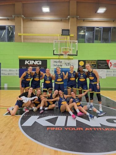 Parma Basket Project  – Puianello Basket Team Chemco  43 – 55