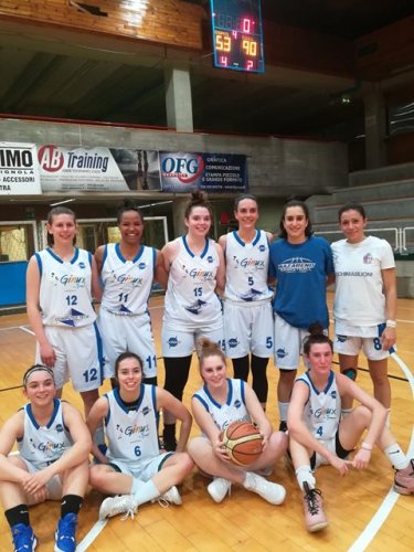 Pall. Nazareno Carpi vs Tigers Parma B 90 -53