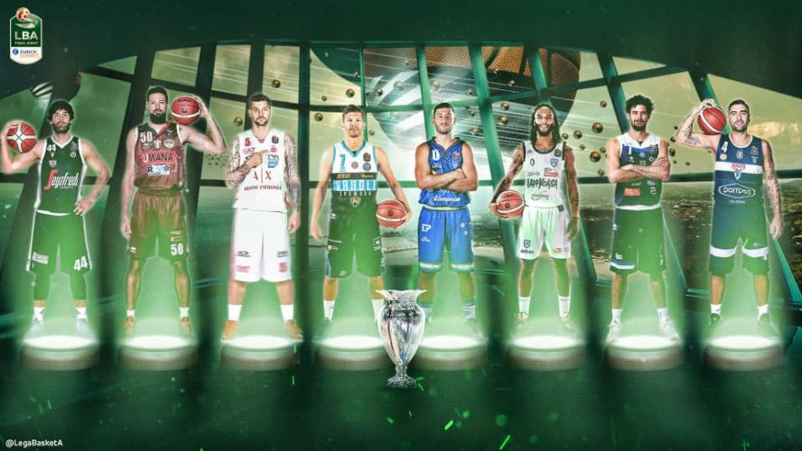 Final Eight 2020 – 13/16 Febbraio 2020 – Vitrifrigo Arena, Pesaro