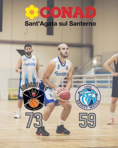 BnbaBaricella 73    Lusa Basket Massa 59