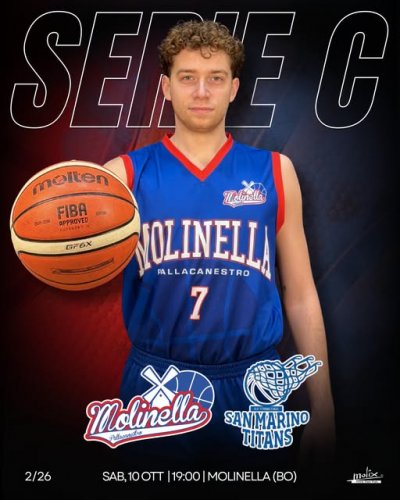 Pallacanestro Molinella , la prima a casa