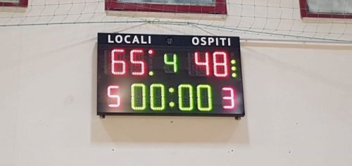 Basket Girls Ancona   - My Cicero Senigallia  65 - 48