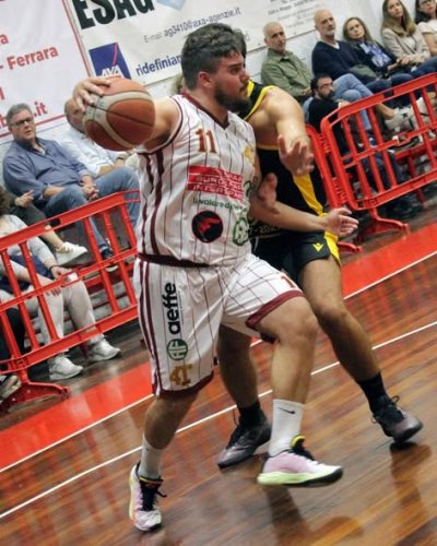 Despar 4 Torri  Ferrara  60 – 88 Borsari Virtus  Medicina (15-12; 33-40; 52-67)