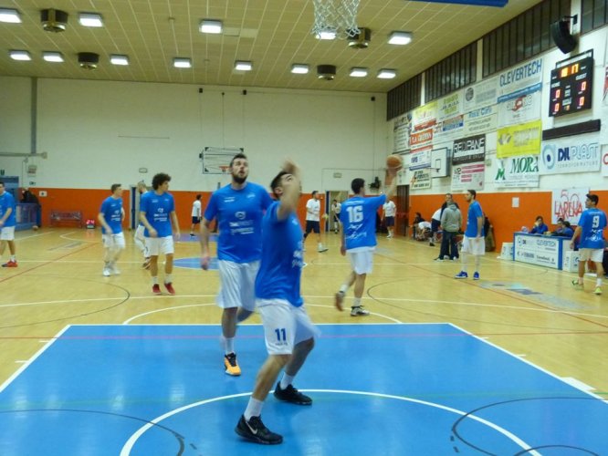 Pol.Arena DilPlast Clevertech vs Guelfo Basket   54 - 91