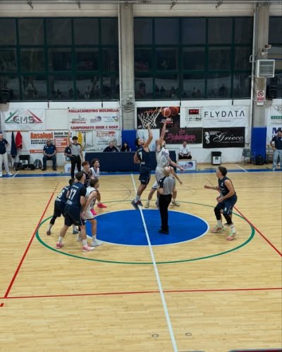 Pallacanestro Molinella Molix - Pallacanestro Titano 75 – 62