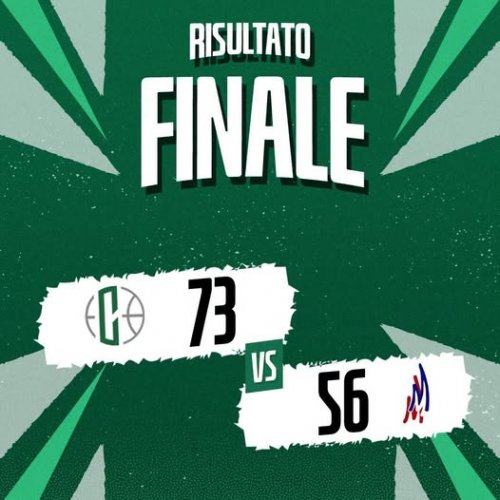 Fren Tubo Castelfranco Basket   - Magik Basket Molino Grassi  73-56 (18-14; 12-10; 22-19; 21-13)