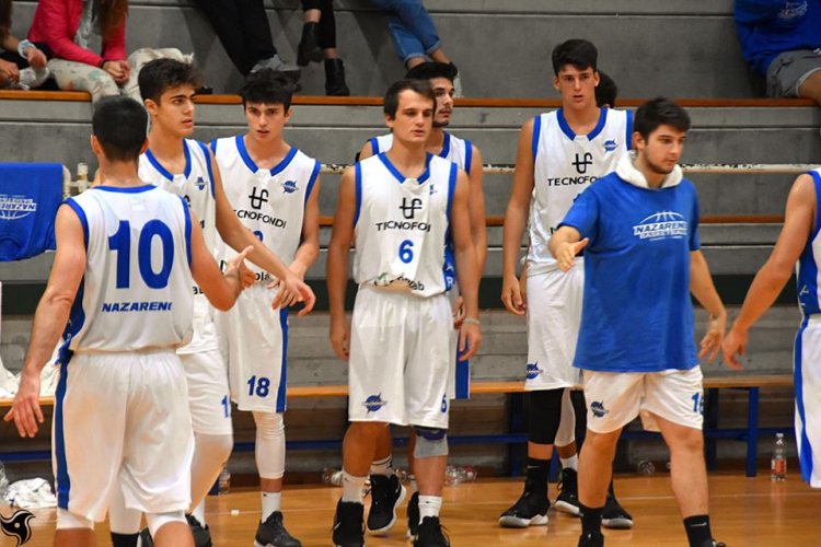 Scuola Basket Cavriago  vs Nazareno Basket Carpi   65 - 75