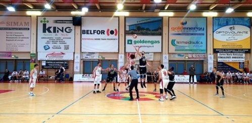 Goldengas Pallacanestro Senigallia &#8211; Luciana Mosconi Ancona 80-79 (21-21, 28-15, 12-22, 19-21)