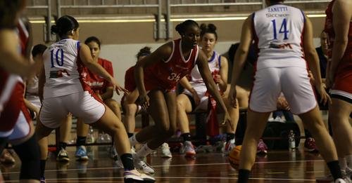 Solmec Rhodigium Basket &#8211; Basket Girls Ancona 68 &#8211; 41 (12-10, 31-24, 49-35, 68-41)
